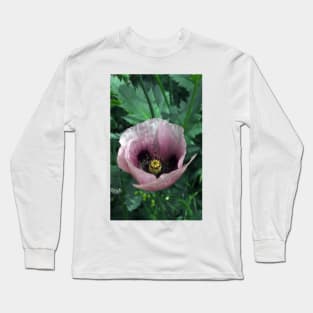 Pink Poppy Long Sleeve T-Shirt